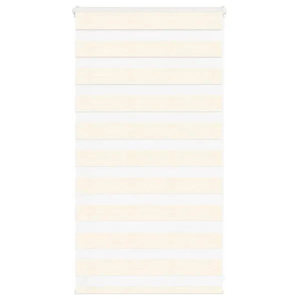 Store zèbre beige marbré largeur du tissu 65,9 cm polyester