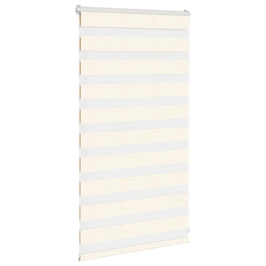 Store zèbre beige marbré largeur du tissu 65,9 cm polyester - 3