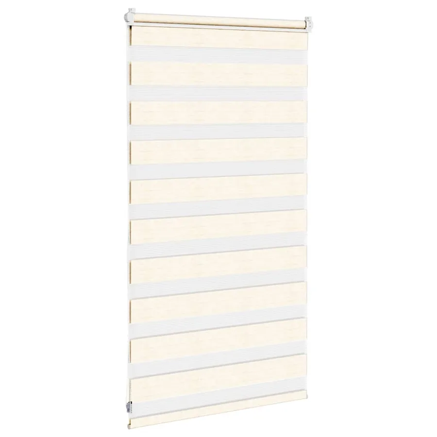 Store zèbre beige marbré largeur du tissu 65,9 cm polyester - 4
