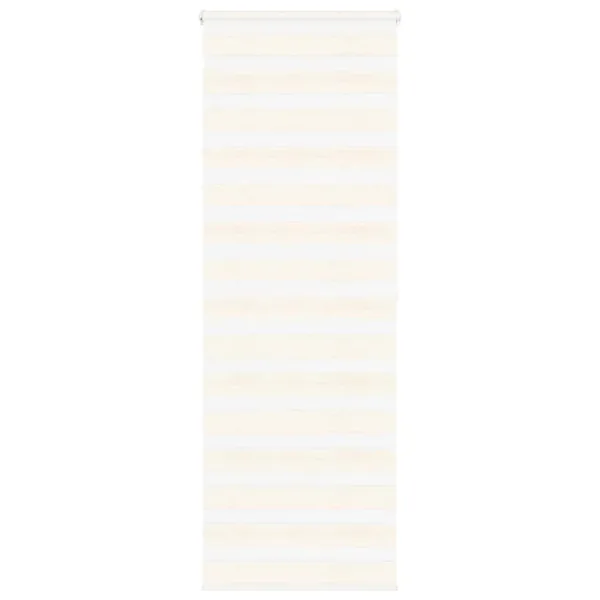 Store zèbre beige marbré largeur du tissu 75,9 cm polyester