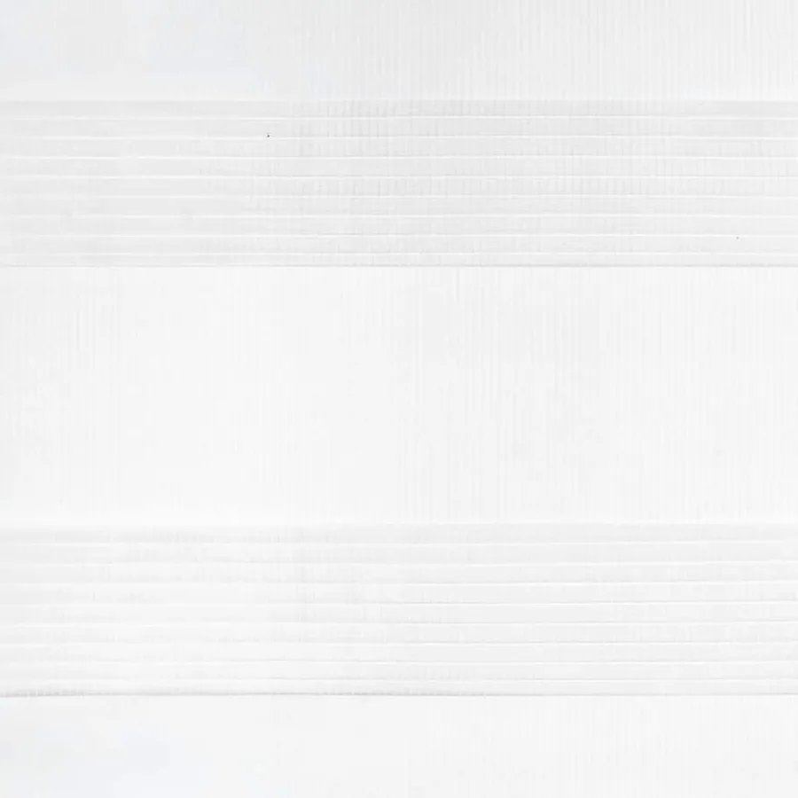 Store zèbre blanc 65x100 cm largeur du tissu 60,9 cm polyester - 15
