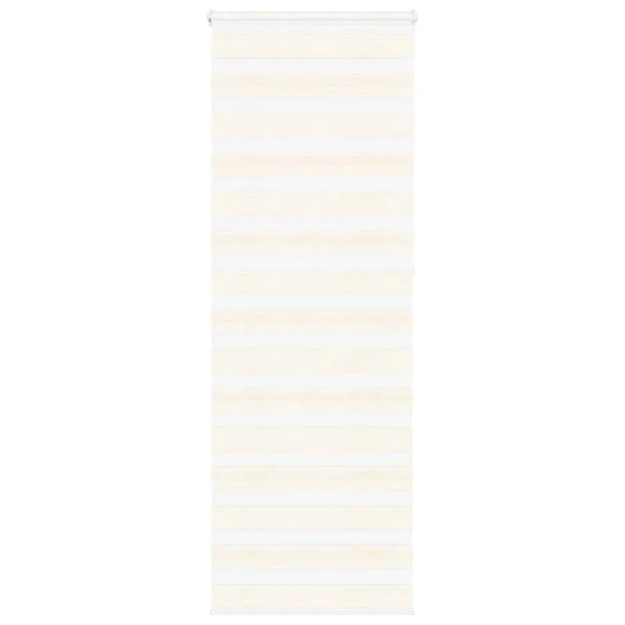 Store zèbre beige marbré largeur du tissu 85,9 cm polyester