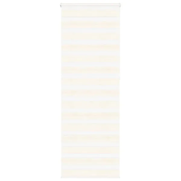 Store zèbre beige marbré largeur du tissu 85,9 cm polyester