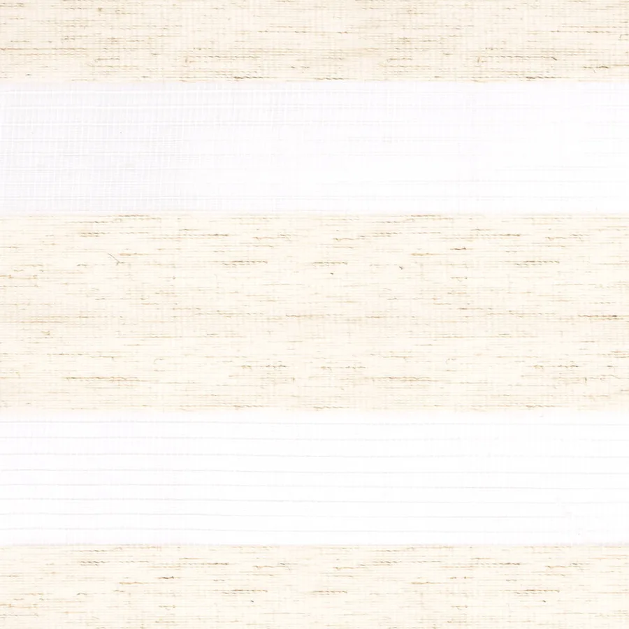 Store zèbre beige marbré largeur du tissu 85,9 cm polyester - 15