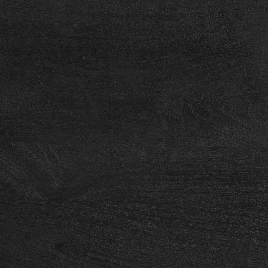 Table de chevet noir 50x33x62 cm bois d'ingénierie - 10