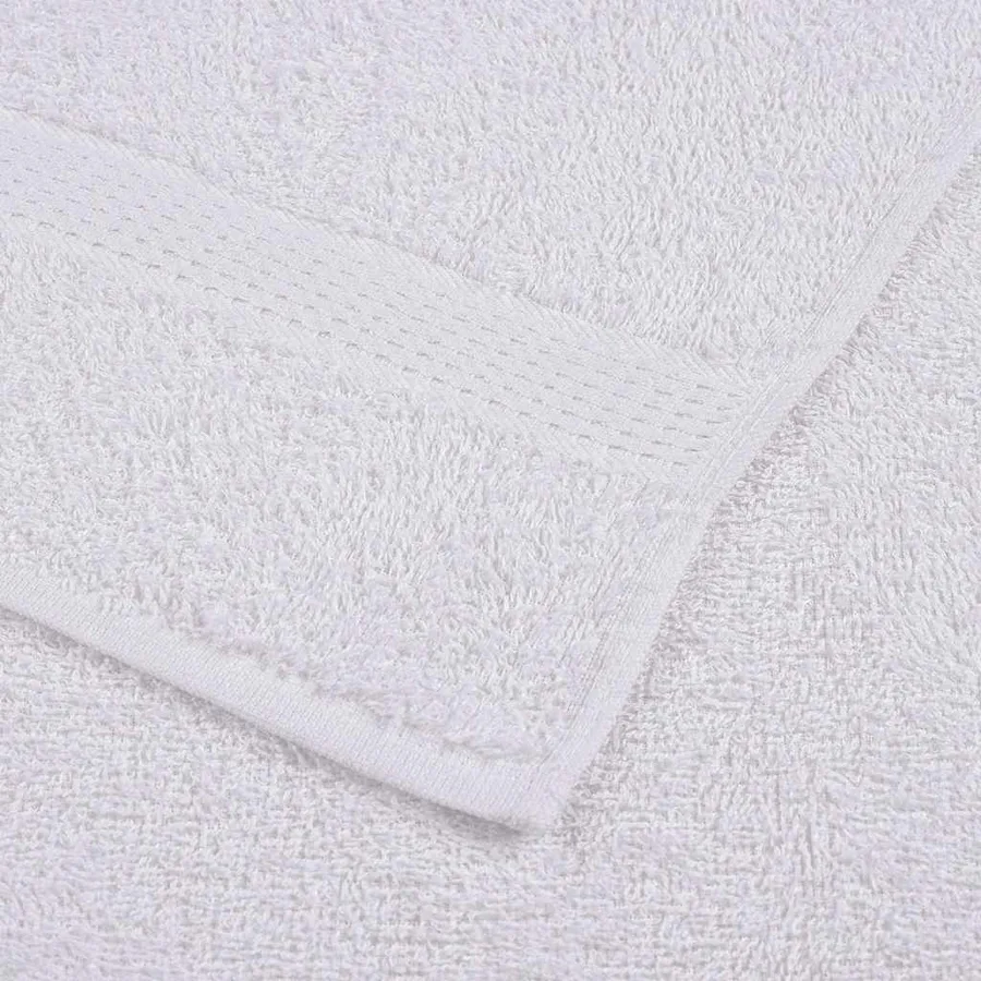 Serviettes de sauna FROGN 25 pcs blanc 80x200 cm 360 g/m² - 6
