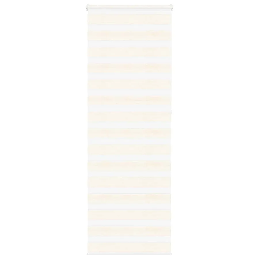 Store zèbre beige marbré largeur du tissu 75,9 cm polyester