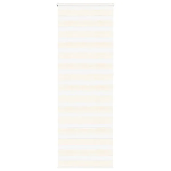 Store zèbre beige marbré largeur du tissu 75,9 cm polyester