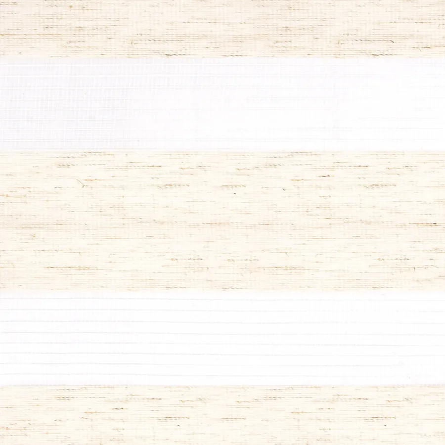 Store zèbre beige marbré largeur du tissu 120,9 cm polyester - 15