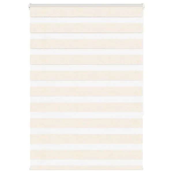 Store zèbre beige marbré largeur du tissu 100,9 cm polyester