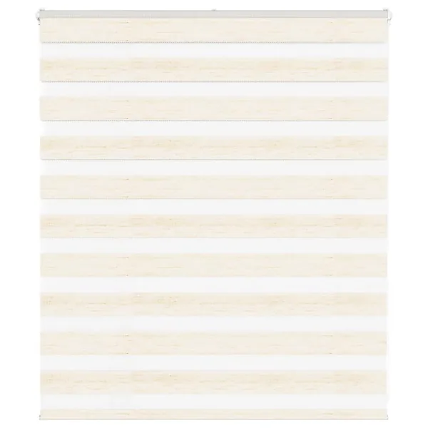Store zèbre beige marbré largeur du tissu 125,9 cm polyester