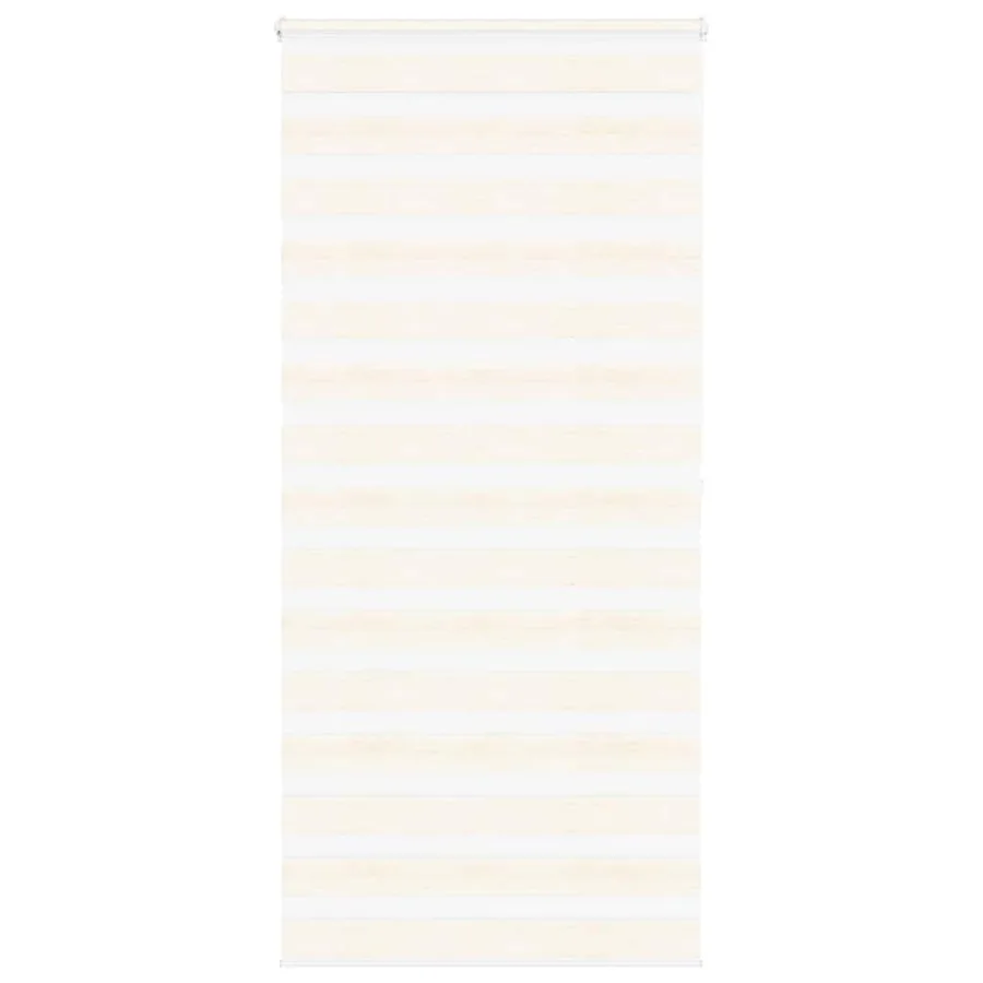 Store zèbre beige marbré largeur du tissu 100,9 cm polyester