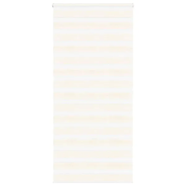 Store zèbre beige marbré largeur du tissu 100,9 cm polyester