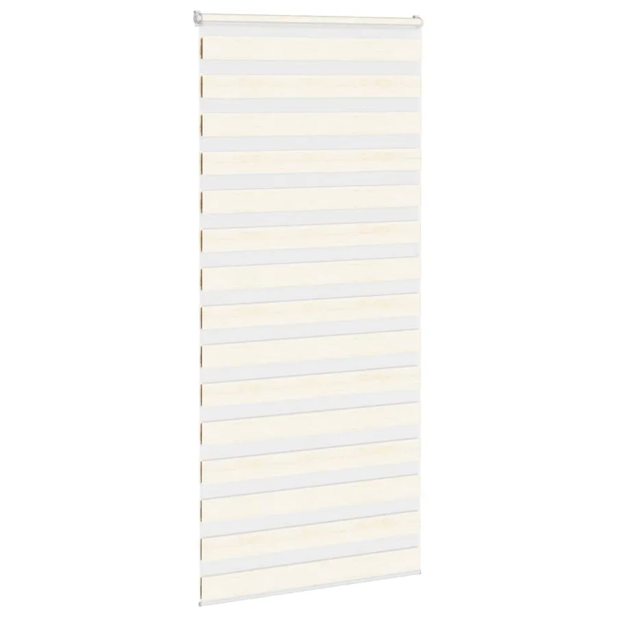 Store zèbre beige marbré largeur du tissu 100,9 cm polyester - 3