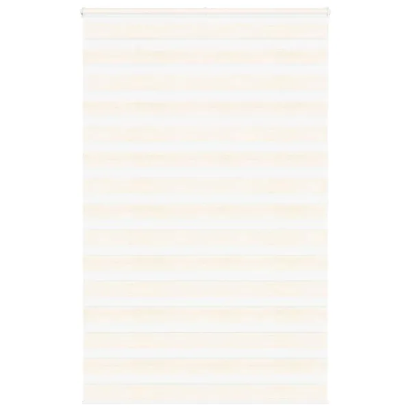 Store zèbre beige marbré largeur du tissu 140,9 cm polyester
