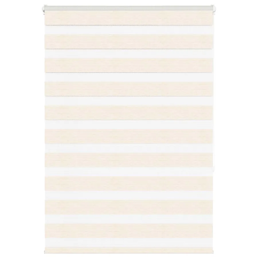 Store zèbre beige marbré largeur du tissu 90,9 cm polyester