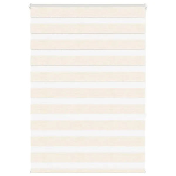 Store zèbre beige marbré largeur du tissu 90,9 cm polyester