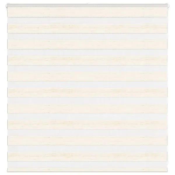 Store zèbre beige marbré largeur du tissu 135,9 cm polyester
