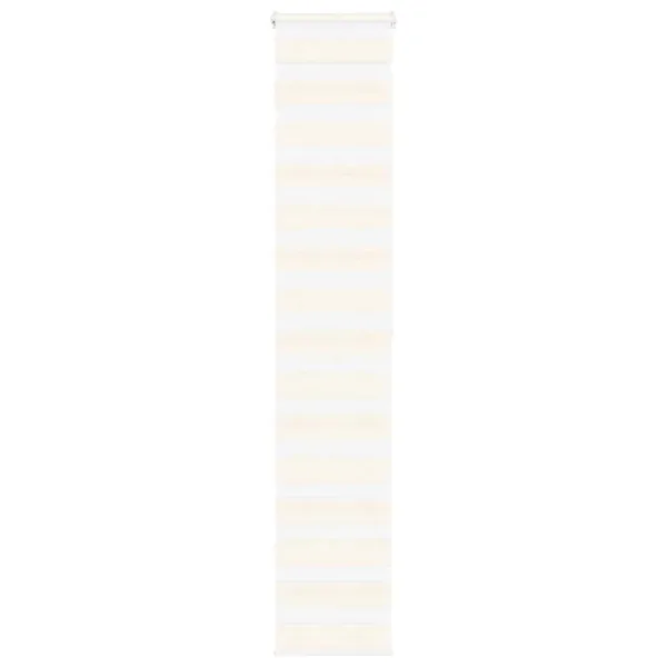 Store zèbre beige marbré largeur du tissu 45,9 cm polyester