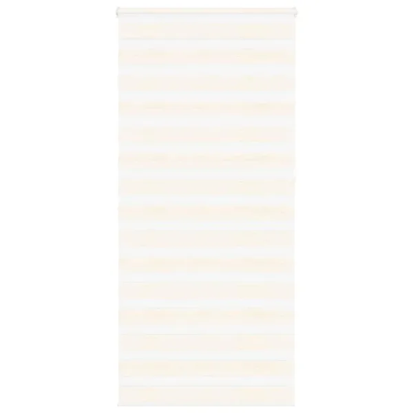 Store zèbre beige marbré largeur du tissu 95,9 cm polyester