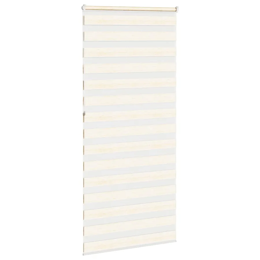 Store zèbre beige marbré largeur du tissu 95,9 cm polyester - 4