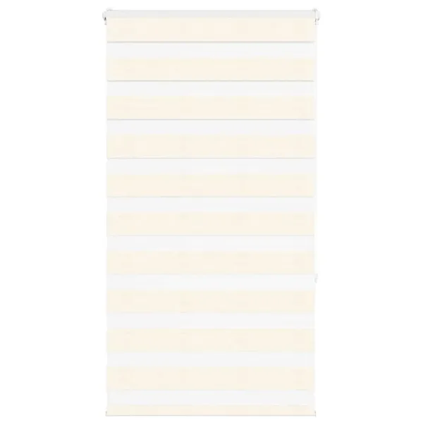 Store zèbre beige marbré largeur du tissu 70,9 cm polyester