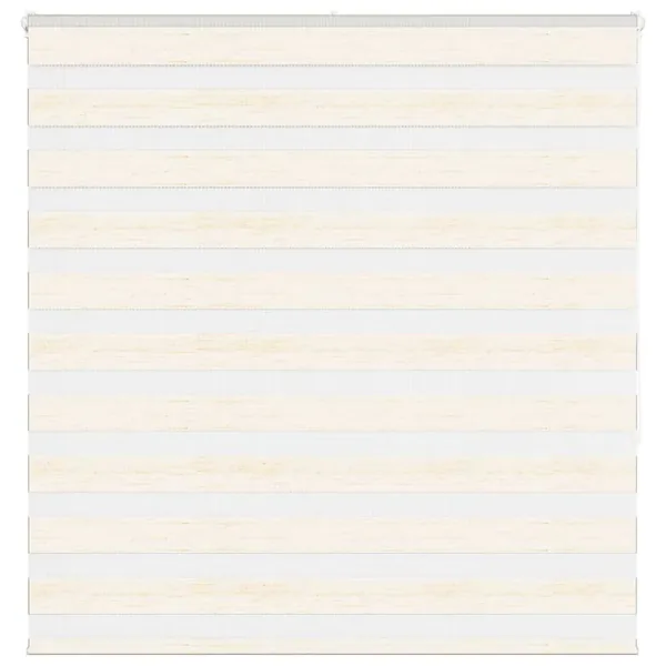 Store zèbre beige marbré largeur du tissu 135,9 cm polyester