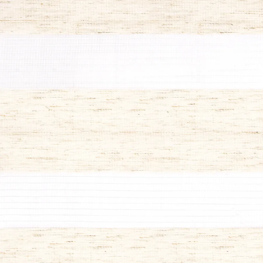 Store zèbre beige marbré largeur du tissu 130,9 cm polyester - 15