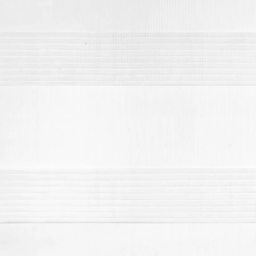 Store zèbre blanc 125x100 cm largeur du tissu 120,9cm polyester - 15