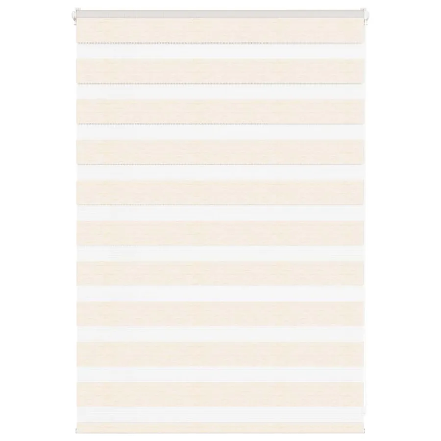 Store zèbre beige marbré largeur du tissu 95,9 cm polyester