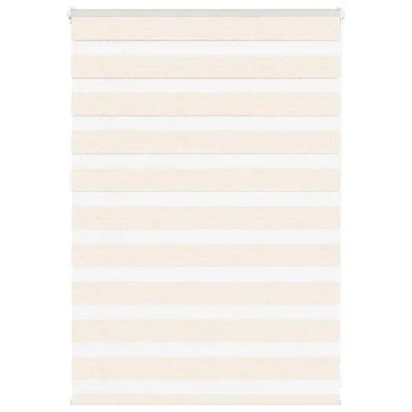 Store zèbre beige marbré largeur du tissu 95,9 cm polyester