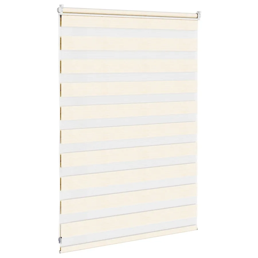 Store zèbre beige marbré largeur du tissu 95,9 cm polyester - 4