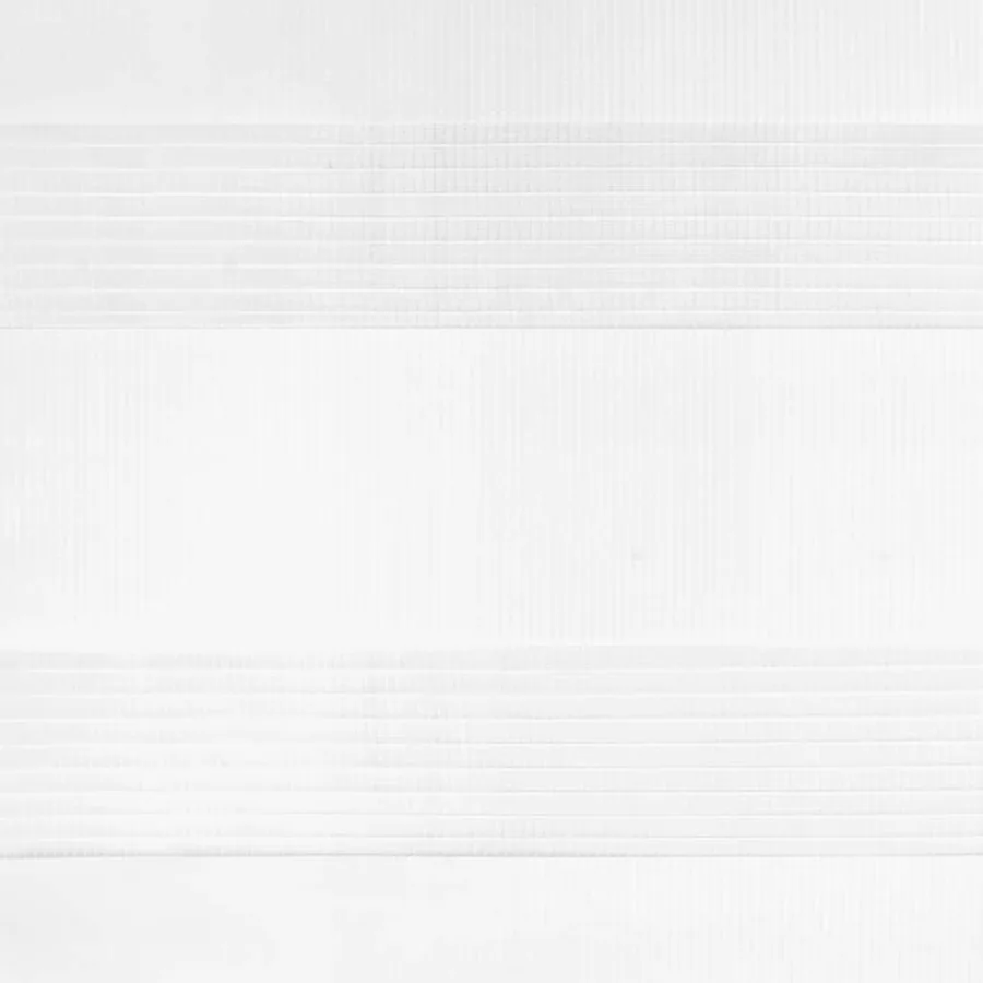 Store zèbre blanc 135x200 cm largeur du tissu 130,9cm polyester - 15