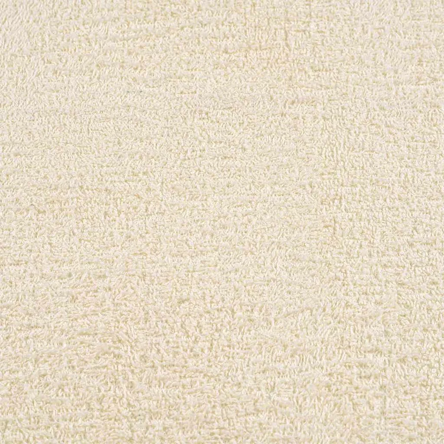 Serviettes de sauna FROGN 10 pcs crème 80x200 cm 360 g/m² - 5