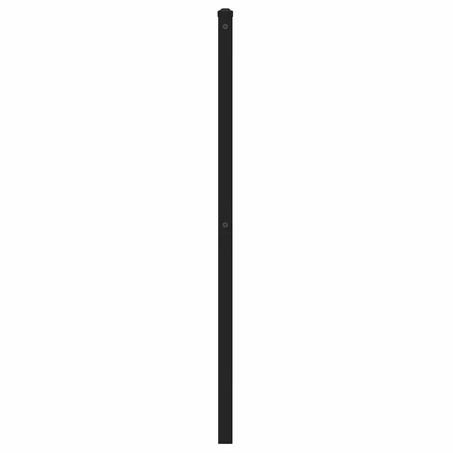 Tête de lit de remplacement chêne sonoma 150 cm fer et bois d’ingénierie - 4