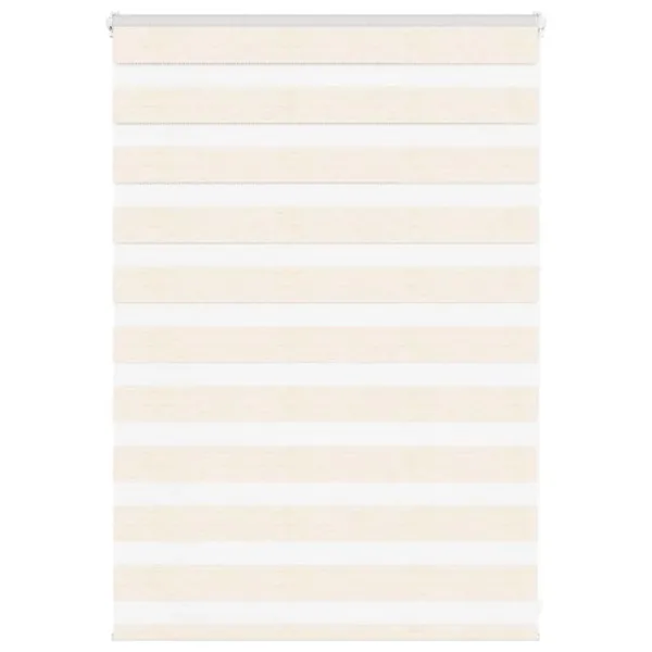 Store zèbre beige marbré largeur du tissu 105,9 cm polyester