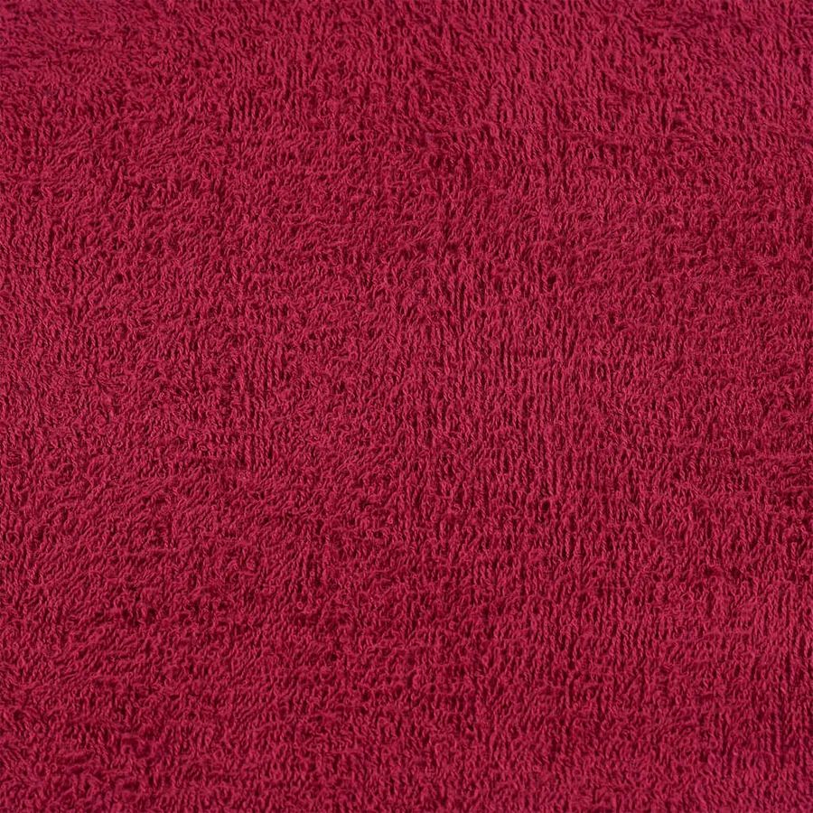 Serviettes de bain FROGN 10pcs bordeaux 100x150cm 360 g/m² - 5