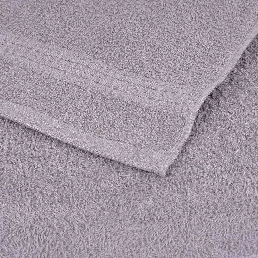 Serviettes FROGN 10 pcs gris 100x200 cm 360 g/m² - 6