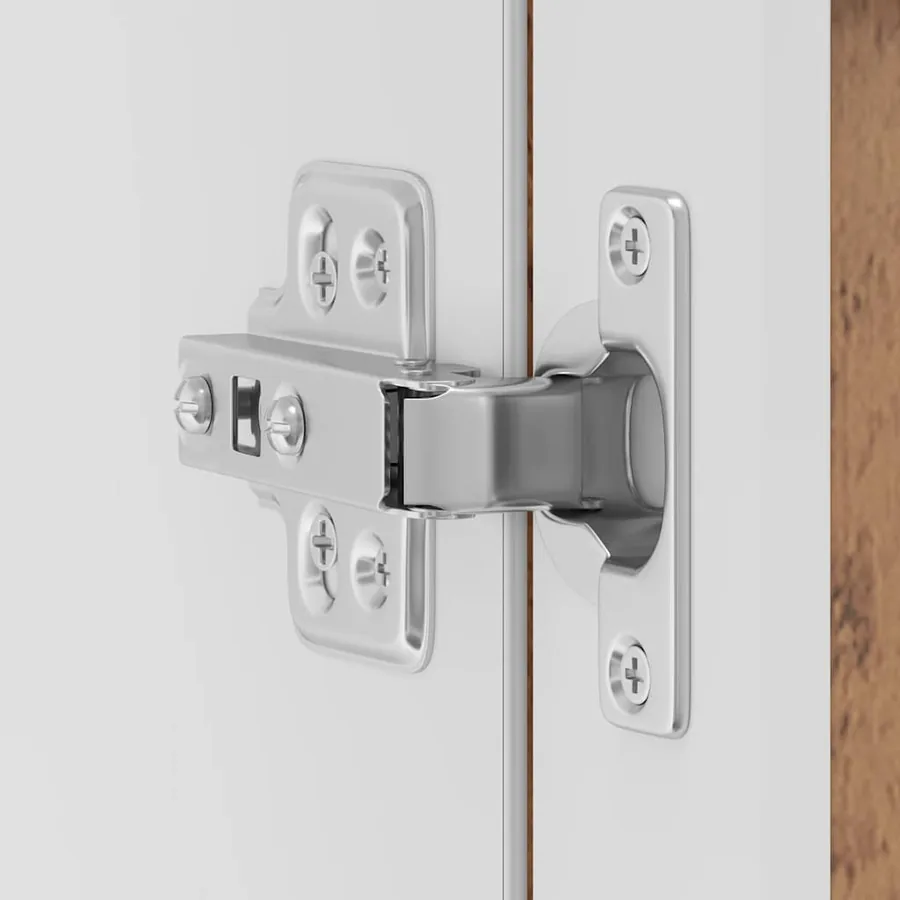 Armoire murale de cuisine avec porte en verre Porto vieux bois - 10