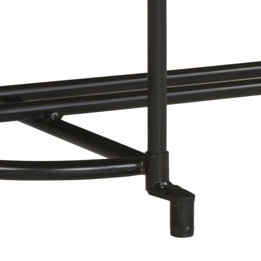 Table basse 110x55x40 cm bois de manguier massif brut - 8
