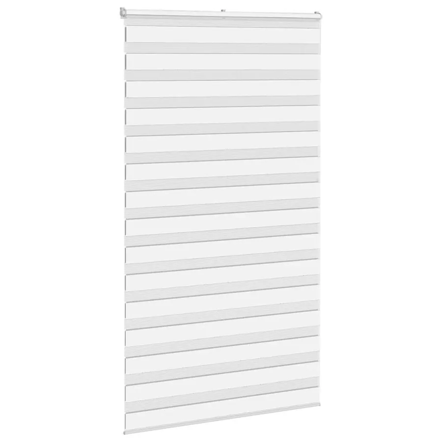 Store zèbre blanc 120x230 cm largeur du tissu 115,9cm polyester - 3