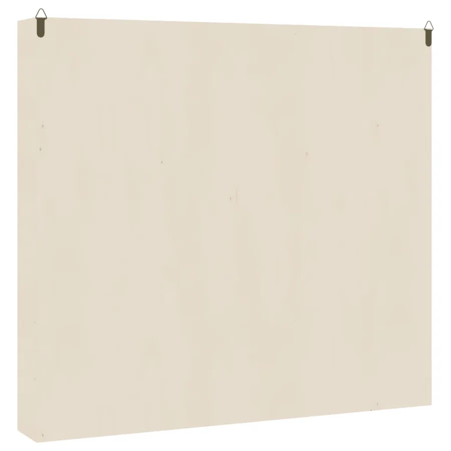 Vitrine de collection en bois avec 6 étagères 60x8,5x55 cm - 6