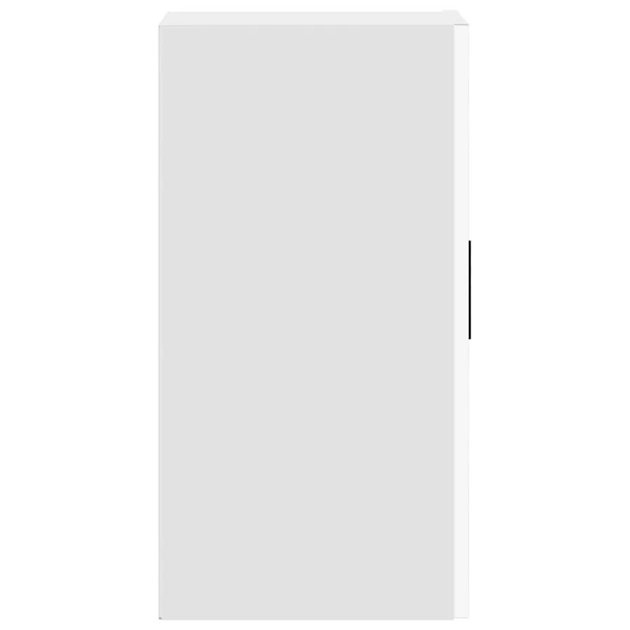 Armoire murale de cuisine Porto blanc bois d'ingénierie - 6