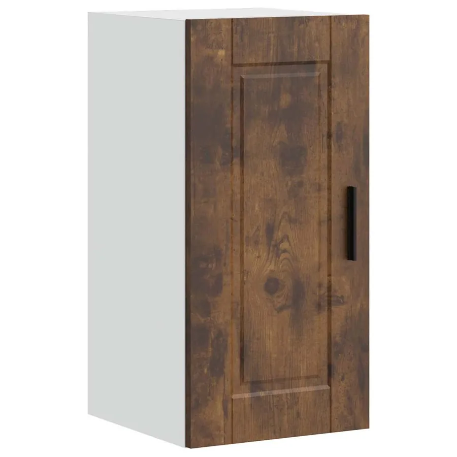 Armoire murale de cuisine Porto chêne fumé bois d'ingénierie - 2