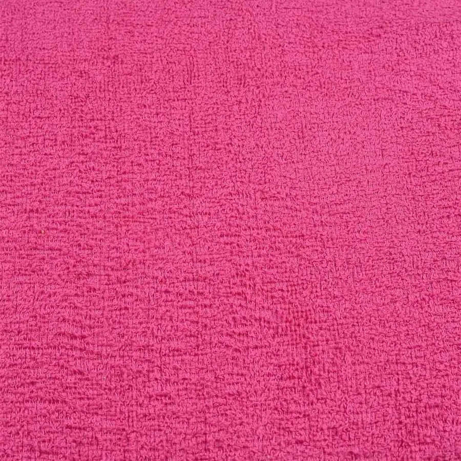 Serviettes de sauna FROGN 4 pcs rose 80x200 cm 360 g/m² - 5