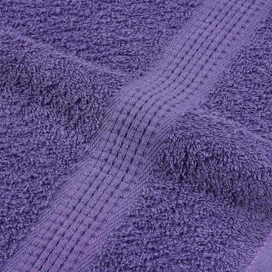 Serviettes FROGN 10 pcs violet 100x200 cm 360 g/m² - 7