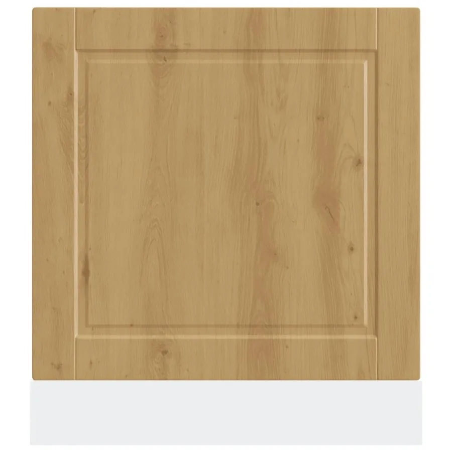 Panneau de lave-vaisselle Porto chêne artisanal 60x1,5x57 cm - 4