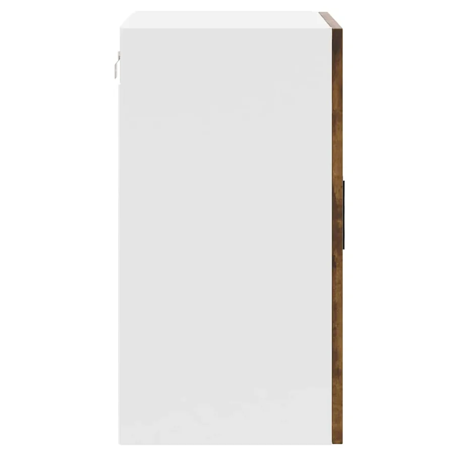 Armoire murale de cuisine Porto chêne fumé bois d'ingénierie - 7