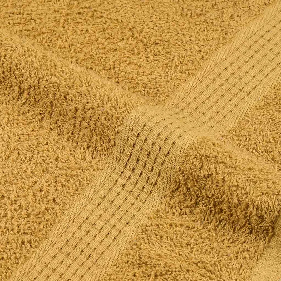 Serviettes FROGN 4 pcs doré 100x200 cm 360 g/m² - 7