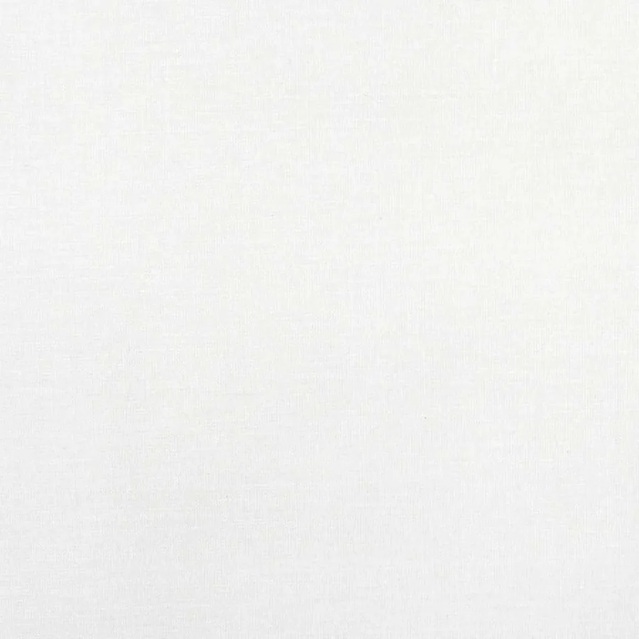 Store plissé blanc 55x100 cm largeur du tissu 54,4 cm polyester - 13